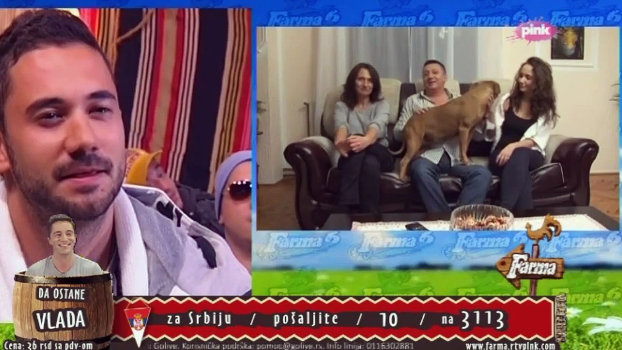 Farma 6 ~ Video poruka za Acu