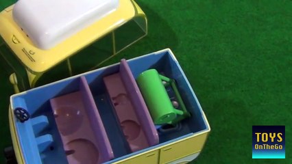 Barbacoa Peppa Pig Camper Van Playset Bandai - Juguetes de Peppa Pig Caravana