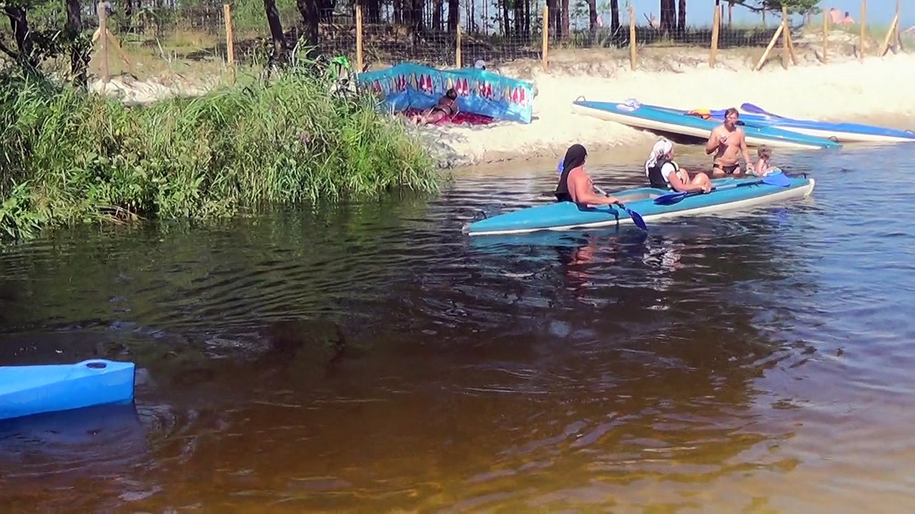 RZEKA PIAŚNICA W DĘBKACH