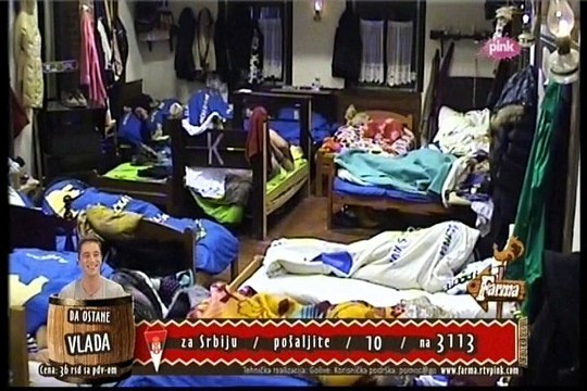 Stanija mali nocni razgovori i spremanje za spavanje! #Farma 6 /14.11.2015.