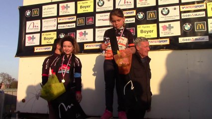 Cyclo cross des  Poussins Montceau 15/11/2015