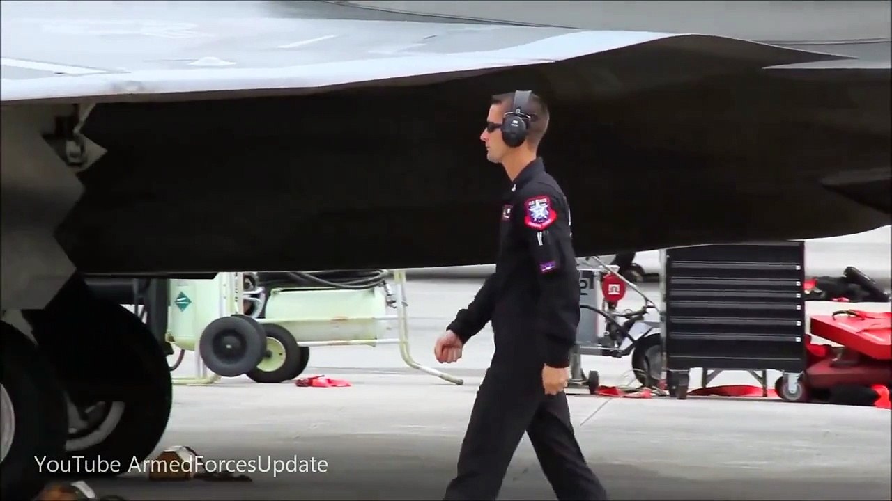 US Air Force MOST FEARED fighter pilot flying the F 22 Stealth Aircraft