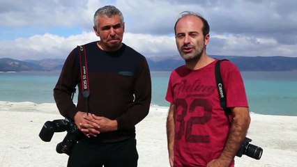 Salda Gölü'nü Farkedin!!