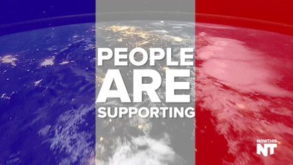 Countries Around The World Show Support For Paris