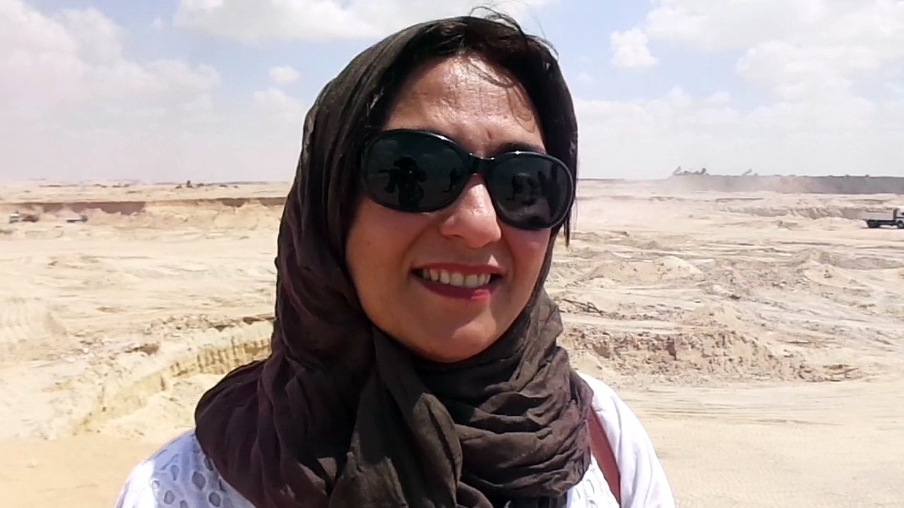 نقابة المهندسين ببورسعيد فى أو ل موقع حفر بقناة السويس الجديدة سبتمبر2014