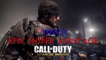 COD AW Epic Sniper Montage