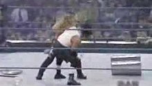 Chris Jericho vs Raven (Hardcore title)