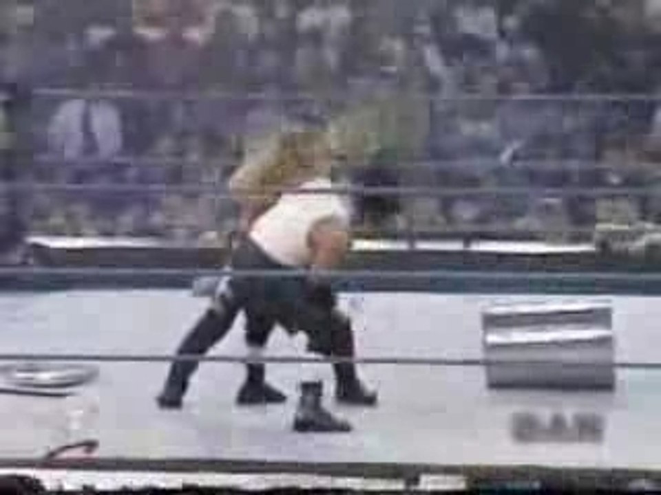 Chris Jericho vs Raven (Hardcore title)