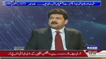 Many Minister Left Redzone With Their Families During Dharna-Hamid Mir