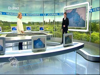 Intervention de Alexis Jannot dans Météo à la Carte du 13 Novembre 2015
