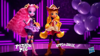 My Little Pony Equestria Girls US Rockin Hairstyles