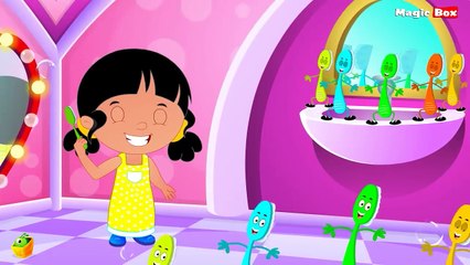 Top 50 Hit Songs   50+ Mins   Popular Collection Of Animated English Nursery Rhymes in HD For Kids
