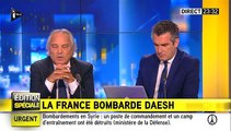 La France bombarde le fief de l’Etat islamique à Rakka, en Syrie