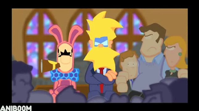 Being Frank at the Holidays - A New Year's Aniboom Animation by Gino Scarpino and Kevin Hyatt