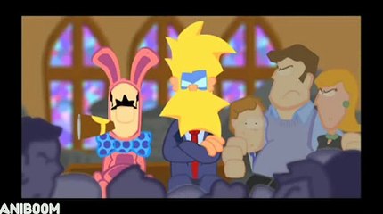 Being Frank at the Holidays - A New Year's Aniboom Animation by Gino Scarpino and Kevin Hyatt