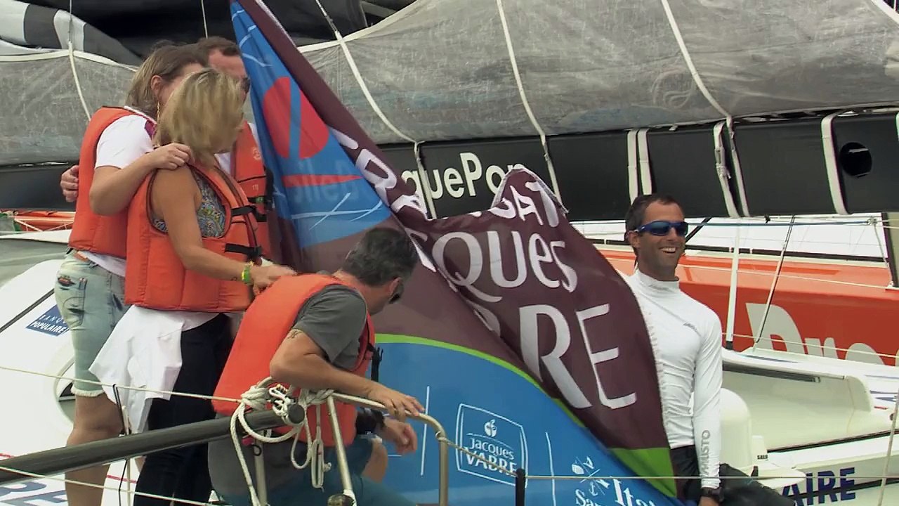 Transat Jacques Vabre 2015 - Le postlogue Multi50 et IMOCA