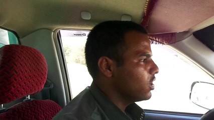 أحد أبناء القبائل العربية فى مشروع قناة السويس الجديدة سبتمبر2014