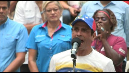 Oposición venezolana confía en que lograrán mayoría en el Parlamento-