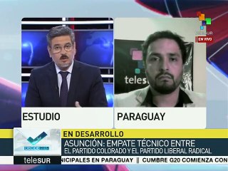 Paraguay: empate técnico entre Mario Ferreiro y Arnaldo Samaniego