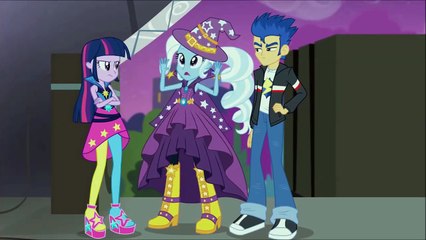 My Little Pony Equestria Girls US | Rainbow Rocks The Great and Powerful Trixies Disappea