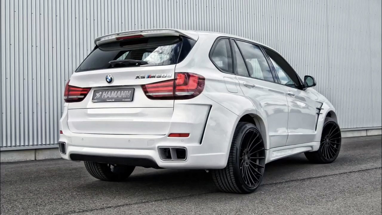 Hamann BMW X5 M50d Tri-Turbo 3.0L Turbocharged Diesel 462 Horsepower 23-inch Alloy Wheels