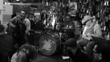 wild boogie combo en concert a la mouffe