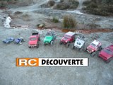 Sortie Modelisme Tout terrain Rc Crawler Scale Trial 4x4 avec enfants Abbaretz 44 Loire Atlantique