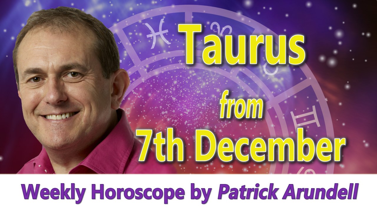 Taurus Weekly Horoscope from 7th December 2015