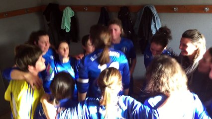 Célébration ESMET - Victoire 2-1 contre EBoën-Trelins [15-11-2015]