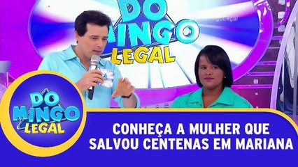 Conheça a mulher que salvou centenas de vidas em Mariana