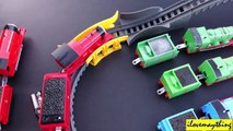 Unboxing the Newly Re-designed Trackmaster JAMES - Thomas & Friends
