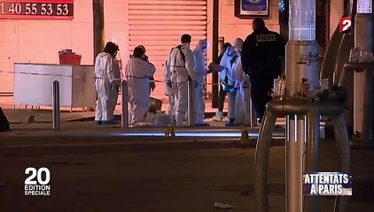 Attentats à Paris : identification de trois des assaillants