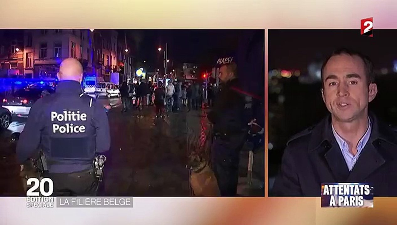 Attentats à Paris : la piste belge au coeur de l'enquête