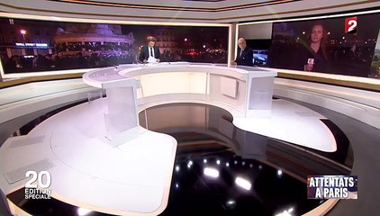 Attentats à Paris : plusieurs scènes de panique lors de rassemblements