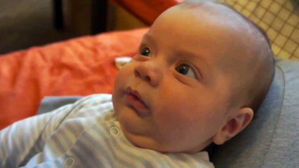 Папа пугает сына