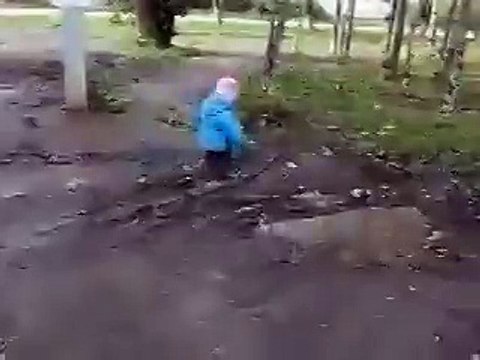 Прогулка с папой