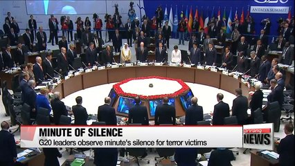 President Park vows to join int'l efforts to root out terrorism