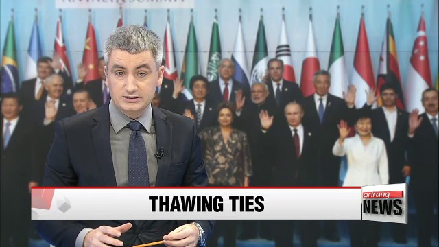 Relations between S. Korea and Japan seen as improved