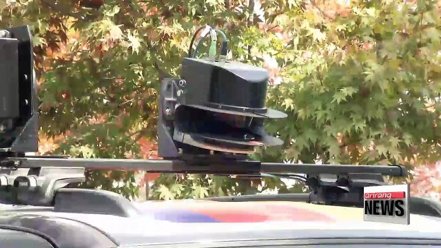 Korean developers working on digital map for self-driving cars