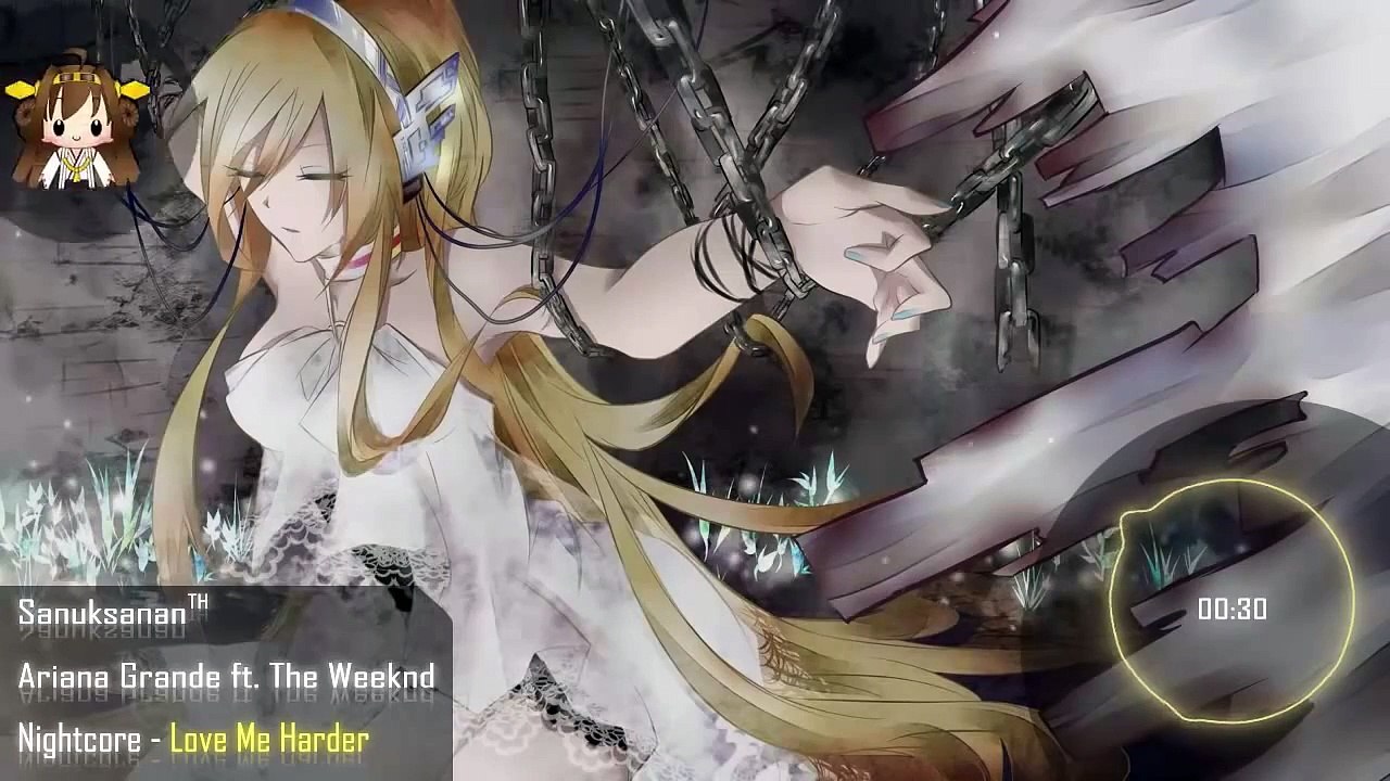 Nightcore - Love Me Harder [Request]
