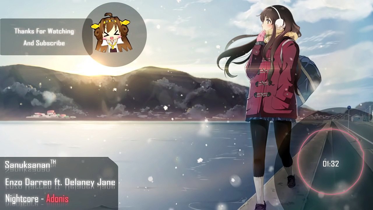 ★Nightcore - Adonis