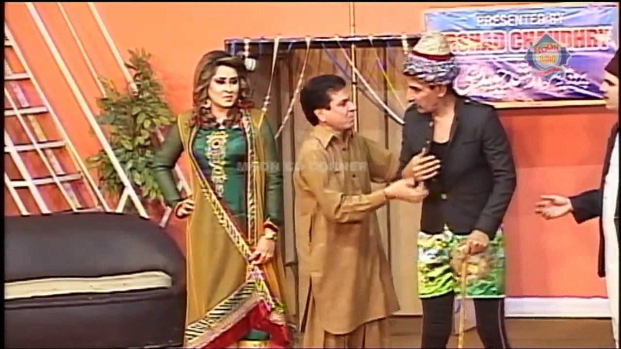 Best of Tariq Teddy New Pakistani Stage Drama Mastani 2015