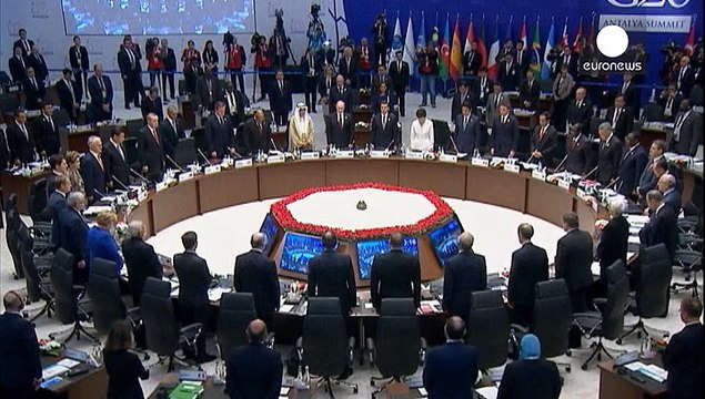 G20-Gipfel: Signal gegen Terrorismus und politischer Neuanfang für Syrien