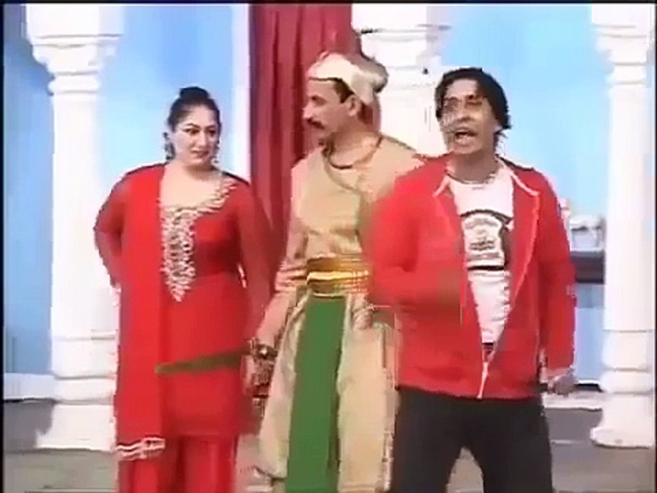 Funny Pakistani Clips Punjabi Stage Drama video New Funny Clips Pakistani 2015 (2)