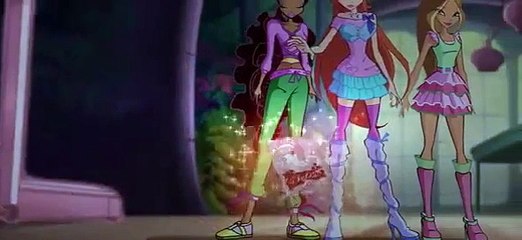 Winx Club S06E02 The Legendarium