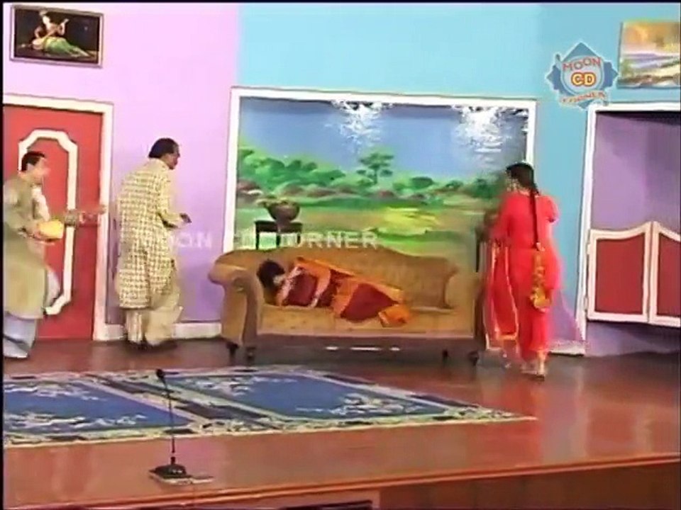 New Full Pakistani Punjabi Stage Drama Chalis Chor Trailer