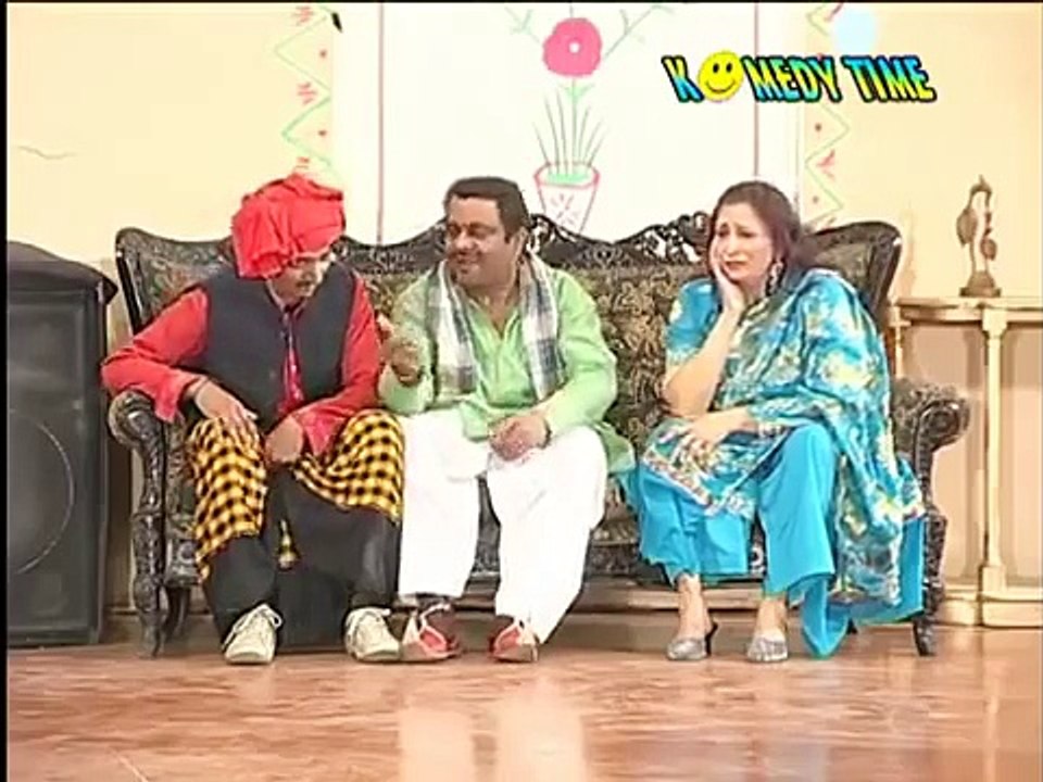 New Pakistani Punjabi Stage Drama Trailer 2013 KurianRazi MundayBaghi