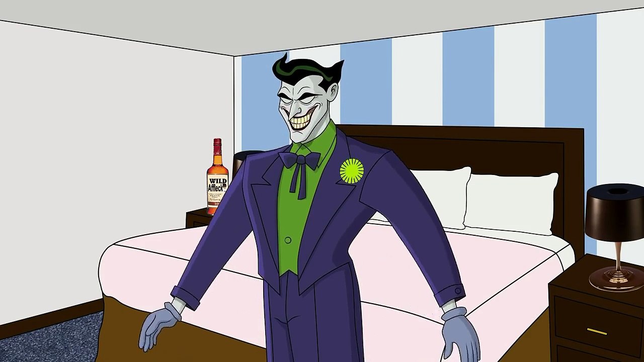 Cartoon Hook-Ups: The Joker and Harley