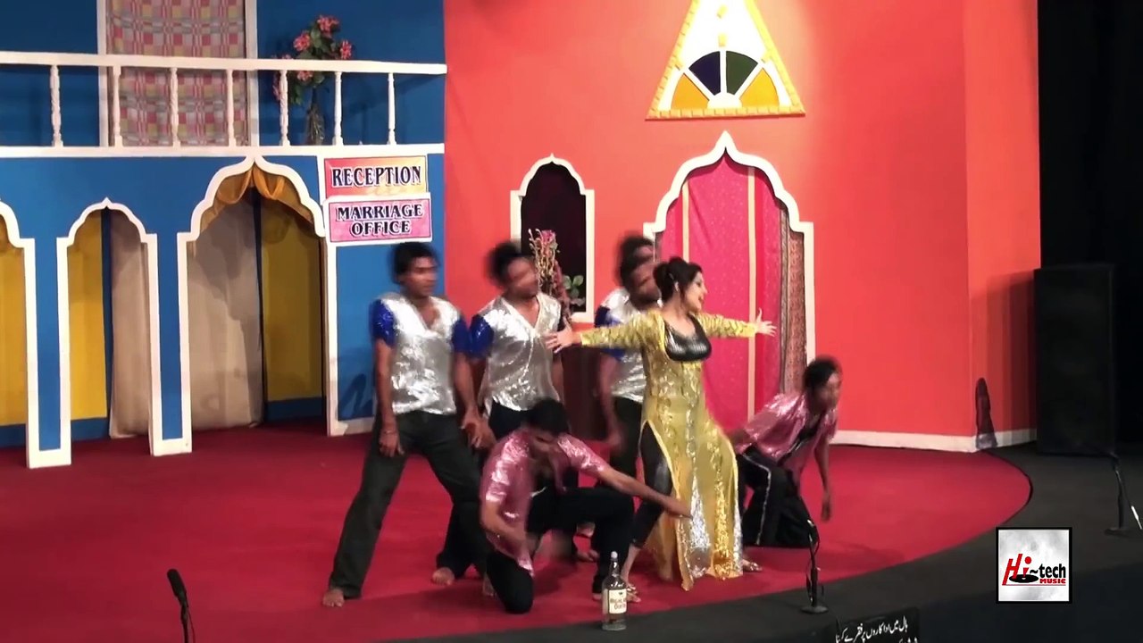 SHOR SHARABA (TRAILER) - 2015 BRAND NEW PAKISTANI COMEDY STAGE DRAMA