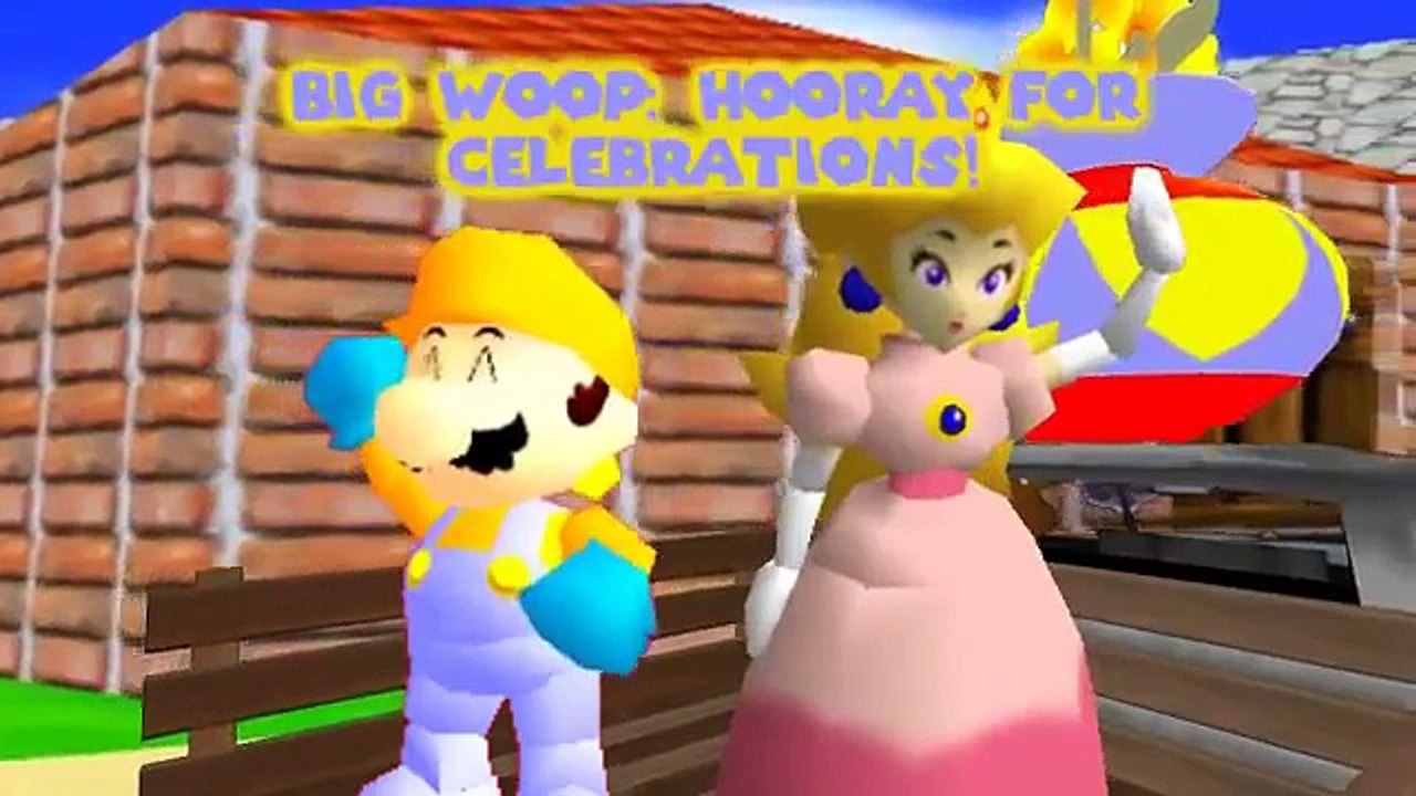 SM64 bloopers: Castle Royale